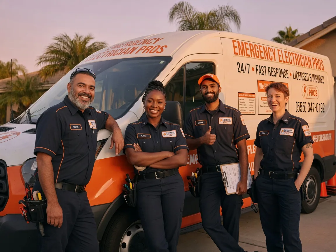 Emergency Electrician company in Sodus, MI